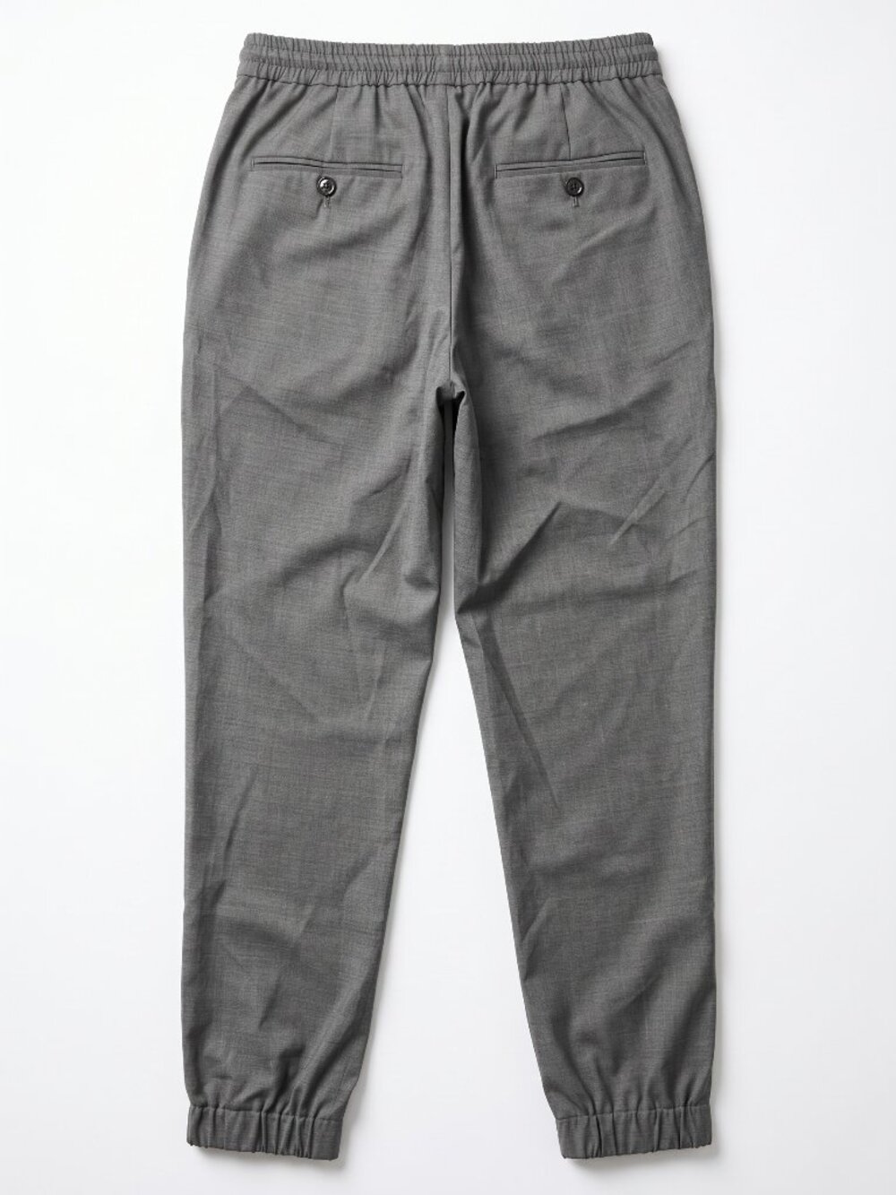 The Kooples Flat Soft Grey Wool Jogger Pants NWT US 36 FR 46 - Picture 2 of 12
